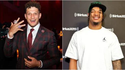 Patrick Mahomes and Ja'Marr Chase
