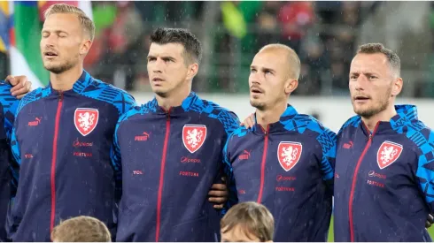 Antonin Barak, Ondrej Kudela, Vaclav Cerny, Vladimir Coufal of Czech Republic
