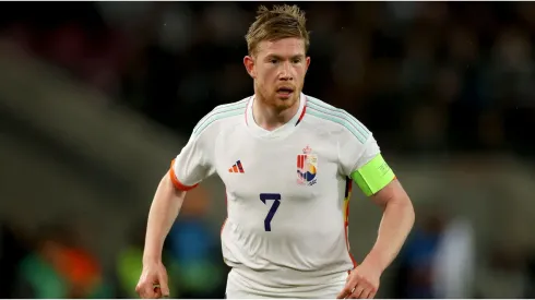 Kevin De Bryne of Belgium