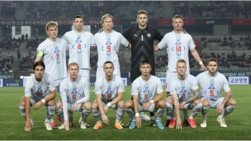 Iceland team
