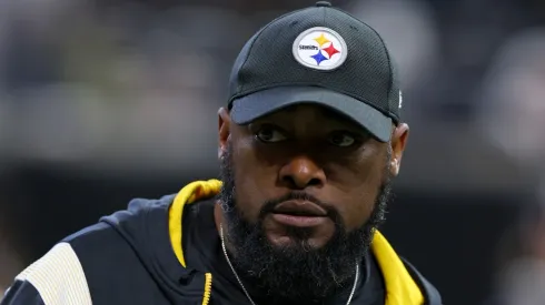 Mike Tomlin head coach of the Pittsburgh Steelers
