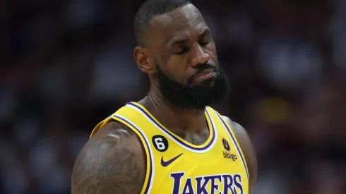 LeBron James and the Lakers were swept by the Nuggets in the WCF