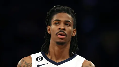 Ja Morant of the Memphis Grizzlies