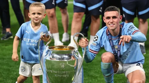 Ronnie Foden and Phil Foden
