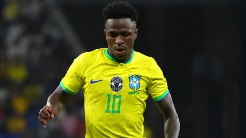 Brazil changed their traditional jersey for this friendly game