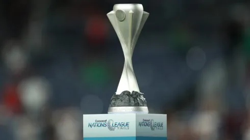 The CONCACAF Nations League Trophy
