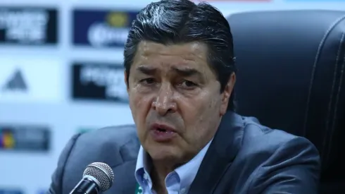 Guatemala's coach Luis Fernando Tena
