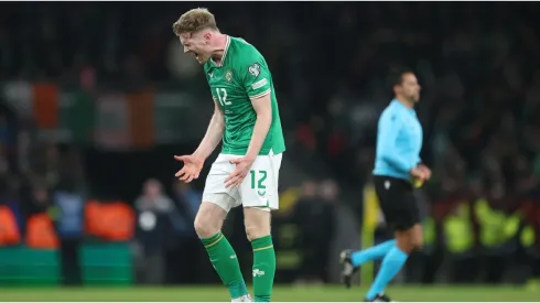 Nathan Collins of Republic of Ireland