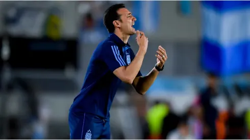 Lionel Scaloni coach of Argentina
