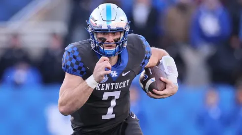 Will Levis playing for Kentucky
