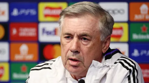 Carlo Ancelotti of Real Madrid
