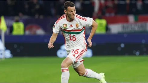 Daniel Gazdag of Hungary