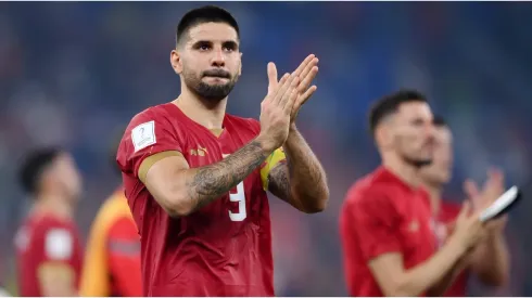 Aleksandar Mitrovic of Serbia