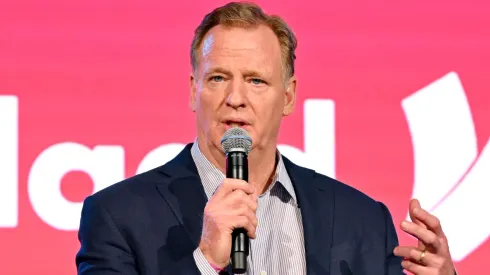 Roger Goodell is the NFL commissioner
