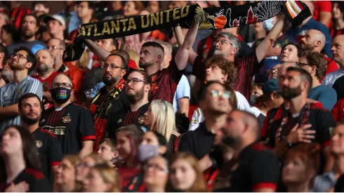 Atlanta United fans
