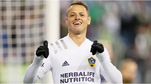 Javier Hernandez #14 of Los Angeles FC
