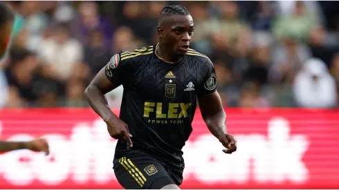 Jesús Murillo #3 of Los Angeles FC