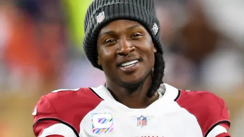 DeAndre Hopkins was released by the Arizona Cardinals a month ago
