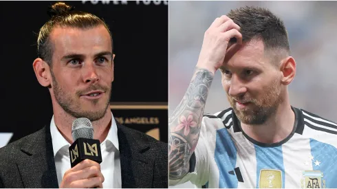 Gareth Bale and Lionel Messi
