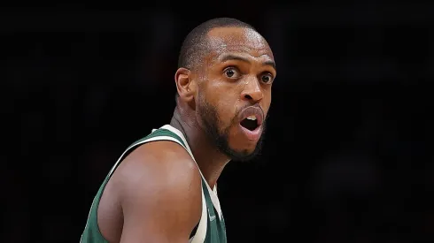 Khris Middleton with the Milwaukee Bucks