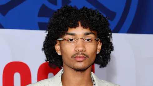 Kobe Bufkin at the 2023 NBA Draft