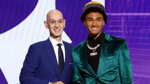 The Lakers picked Hood-Schifino
