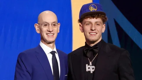 The Warriors picked Brandin Podziemski