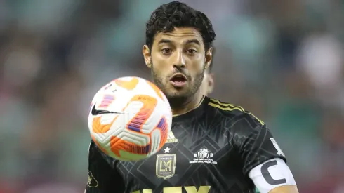 Vela was the captain of LAFC in their recent title run
