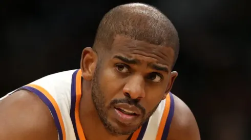 Chris Paul with the Phoenix Suns