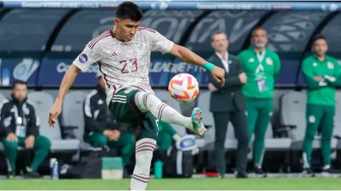 Jesus Gallardo #23 of Mexico