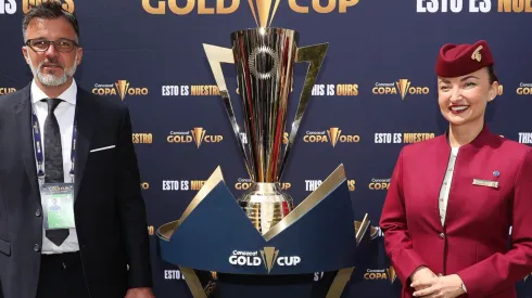 2023 Concacaf Gold trophy
