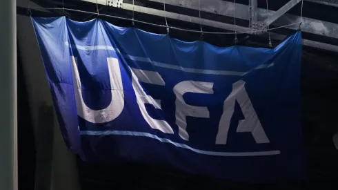 The UEFA flag
