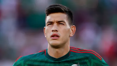Cesar Montes with Mexico's national team