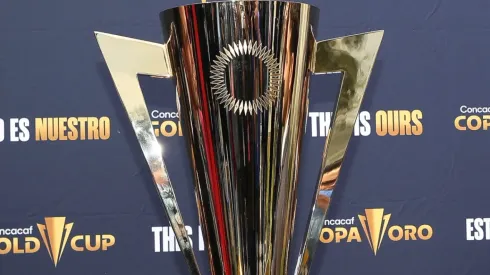 Gold Cup Trophy
