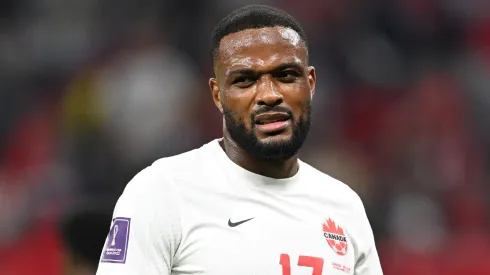 Cyle Larin of Canada
