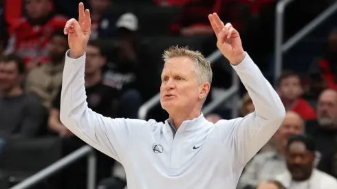 Kerr is the coach of Team USA