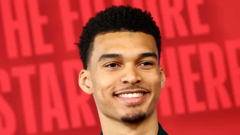 Victor Wembanyama at the 2023 NBA Draft