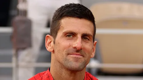 Novak Djokovic after winning Roland Garros 2023
