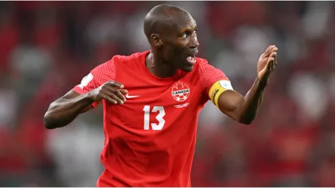 Atiba Hutchinson of Canada