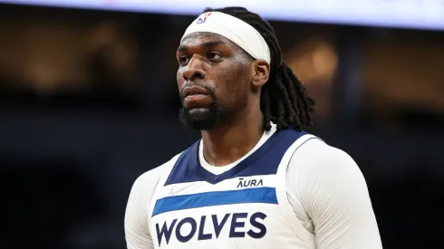 Naz Reid of the Minnesota Timberwolves