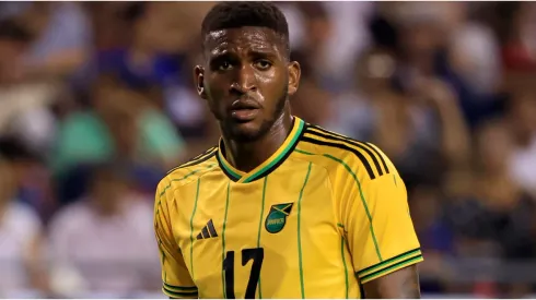 Damion Lowe #17 of Jamaica