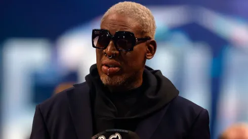 Rodman won five titles in his career