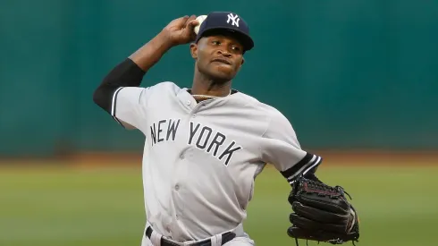 Domingo German of the New York Yankees
