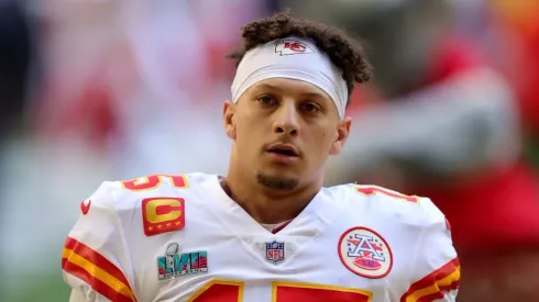 Patrick Mahomes quarterback of the Kansas City Chiefs
