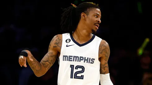 Morant was suspended by the league