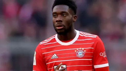 Davies is under contract with Bayern for two more years
