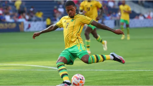 Leon Bailey #7 of Jamaica
