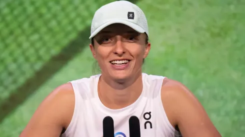 Swiatek has never won this tournament