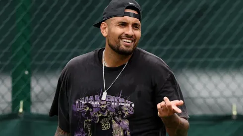 Kyrgios reached the final last year