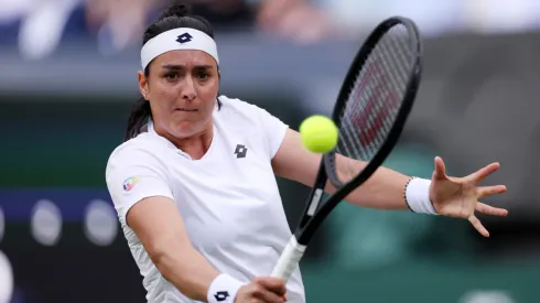 Jans Obeur in Wimbledon 2022